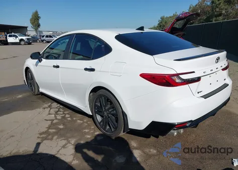 2026 Toyota Camry Nightshade z USA, uszkodzony, nr VIN 4T1DAACK0TU213234